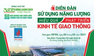 Sử dụng năng lượng hiệu quả phát triển kinh tế giao thông