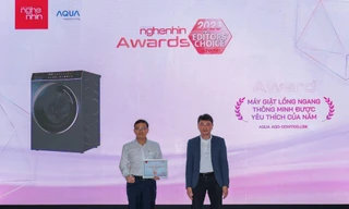 AQUA Việt Nam giành chiến thắng hai hạng mục tại Editors’ Choice Awards 2023