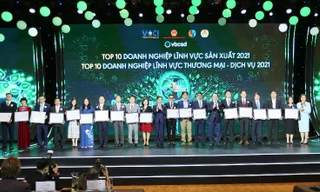 Vinamilk 6 lần liên tiếp được vinh danh trong top 10 doanh nghiệp phát triển bền vững 