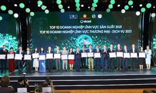 Vinamilk 6 lần liên tiếp được vinh danh trong top 10 doanh nghiệp phát triển bền vững 