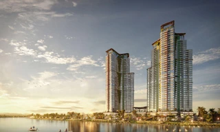 Dự án đầu tiên tại Việt Nam đưa khoáng nóng và công nghệ detox vào trong căn hộ