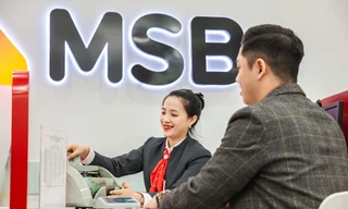 MSB công bố kết quả kinh doanh quý 1