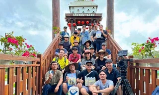 Trà Sư- Nơi lưu dấu nhiều kỷ niệm nghệ sĩ nổi tiếng