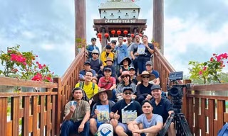 Trà Sư- Nơi lưu dấu nhiều kỷ niệm nghệ sĩ nổi tiếng