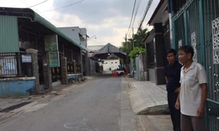 Hiện trường xảy ra vụ án. Ảnh: CTV 