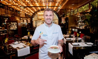 Súp borsch – Di sản văn hóa thế giới UNESCO sẽ được yêu thích tại Capella Hanoi