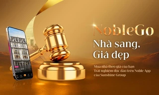 Mua nhà theo giá của bạn – Trải nghiệm độc đáo trên Noble App của Sunshine Group