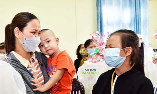 NovaGroup thêm niềm vui cho bệnh nhi nghèo mắc bệnh tim bẩm sinh