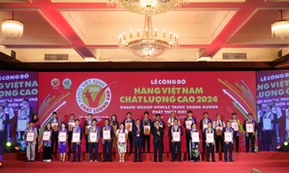 Vedan Việt Nam được trao tặng chứng nhận 'Hàng Việt Nam chất lượng cao' năm 2024