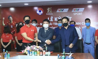 Sabeco chính thức trở thành đối tác đồng hành cùng đội tuyển bóng đá quốc gia Việt Nam