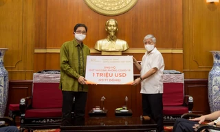 Japfa ủng hộ 1 triệu USD vào quỹ Vaccine phòng chống COVID-19