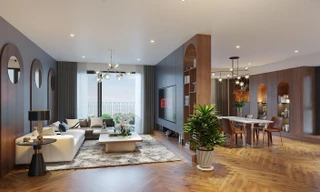 Căn hộ độc bản thể hiện đẳng cấp và làm thăng hoa giá trị sống ngay trung tâm Hà Nội 