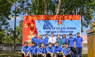 Thanh niên Vedan cùng nhiều hoạt động sôi nổi nhân ngày thành lập đoàn TNCS 26/3