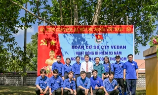 Thanh niên Vedan cùng nhiều hoạt động sôi nổi nhân ngày thành lập đoàn TNCS 26/3