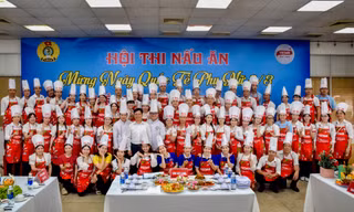 Vedan Việt Nam tạo cầu nối gắn kết người lao động qua hội thi chào mừng ngày 8/3
