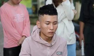 Đối tượng Nguyễn Bá Hiếu điều khiển xe máy tông CSGT bị thương nặng - Ảnh CAND