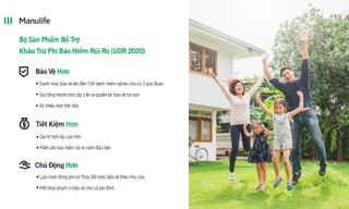 Manulife Việt Nam ra mắt bộ sản phẩm sẵn sàng cho trạng thái bình thường mới