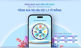 Vietbank ra mắt chương trình khuyến mãi 'Quà tặng tiền tỷ - Chào thu hết ý'