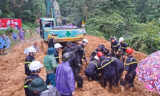 Nhân viên kỹ thuật Viettel dũng cảm cứu bé gái trong vụ sạt lở đất kinh hoàng tại Hà Giang
