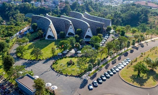 Thành phố Cà phê nơi kiến trúc chữa lành tạo nên lối sống mẫu mực