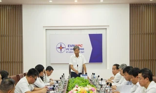 EVNNPC rà soát tiến độ các dự án đầu tư xây lưới điện tại thành phố Hải Phòng