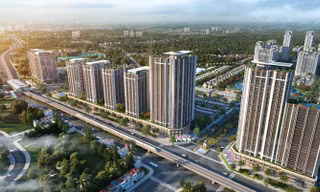 Anlac Green Symphony - Bản hòa ca xanh trên tọa độ kim cương phía Tây Thủ đô