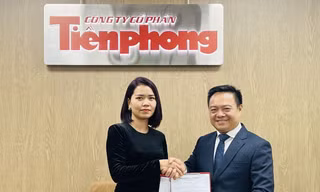 Ký kết hợp đồng hợp tác toàn diện giữa Công ty CP Tiền Phong và Công ty CP Phát triển Đầu tư Hải Vân