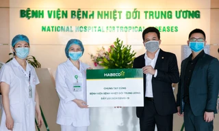 HABECO sát cánh cùng cuộc chiến chống COVID-19