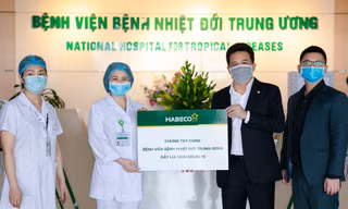 HABECO sát cánh cùng cuộc chiến chống COVID-19