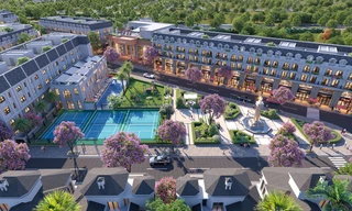 Nằm giữa Hà Nội - Bắc Ninh - Bắc Giang, Phổ Yên được săn tìm vì giá thấp chạm đáy