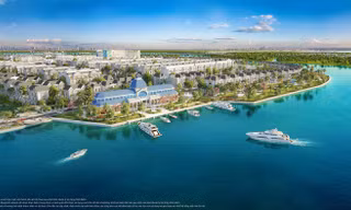 The Manhattan Glory là quần thể biệt thự cao cấp nhất Đại đô thị Vinhomes Grand Park