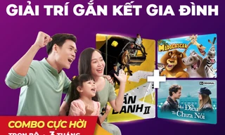 K+ tung ưu đãi hấp dẫn và loạt chương trình giải trí đặc sắc 'gắn kết gia đình'