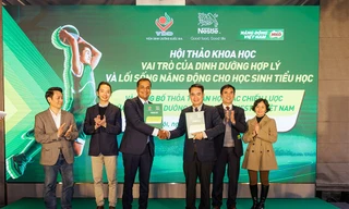 Viện Dinh dưỡng và Nestlé Việt Nam nâng cao nhận thức về vai trò của Dinh dưỡng hợp lý