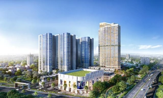 Thời điểm vàng lựa chọn căn hộ hạng sang Charm Diamond