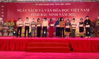 Nhà sách Tiền Phong khuyến mãi lớn tại Ngày sách và văn hóa đọc Việt Nam tại Bắc Ninh 