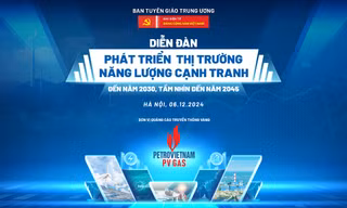 Diễn đàn “Phát triển thị trường năng lượng cạnh tranh đến năm 2030, tầm nhìn đến năm 2045” 