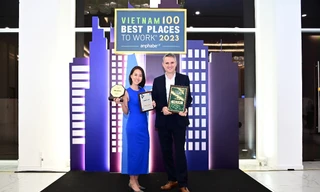 Sanofi thuộc top đầu ngành, lần thứ 9 được vinh danh 'Top 100 Nơi Làm Việc Tốt Nhất Việt Nam'