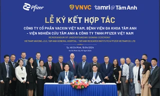 Pfizer Việt Nam, VNVC và Tâm Anh công bố hợp tác về nâng cao giải pháp chăm sóc sức khỏe tại Việt Nam