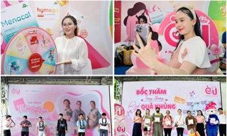 Bổ bầu EU Aplicaps gây ấn tượng tại Festival Mẹ bầu và Em bé 2024 TPHCM