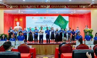 Remos khởi động chương trình 'Flex mùa hè xanh rực rỡ' và chiến dịch sinh viên tình nguyện hè 2025 