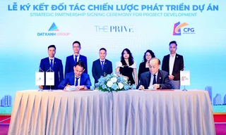 Đất Xanh ký kết hợp tác chiến lược với gần 20 đối tác lớn trong và ngoài nước