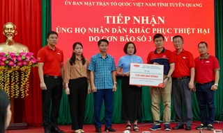 Dai-ichi Life Việt Nam 'Kết Nối Triệu Yêu Thương - Hướng về đồng bào miền Bắc'