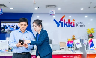 Vikki Digital Bank tấp nập đón khách tới giao dịch
