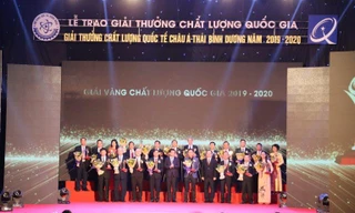Capital House vinh dự nhận Giải Vàng Chất lượng Quốc gia năm 2020