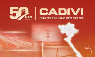 CADIVI – 50 năm cùng Việt Nam vươn cao