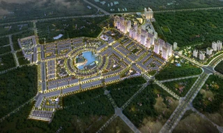 Nghỉ dưỡng tại gia với phân khu Bình Minh, Hinode Royal Park