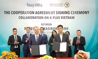 Buy2Sell Việt Nam hợp tác với KASIKORNBANK THÁI LAN (KBank) 
