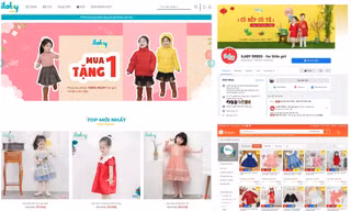 ILABY DRESS - Thương hiệu thời trang hàng đầu dành cho bé từ 0-10 tuổi 