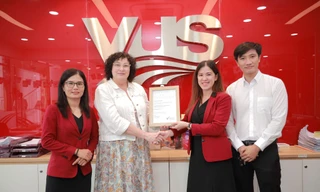 VUS được công nhận đạt chuẩn chất lượng quốc tế bởi NEAS năm thứ 5 liên tiếp