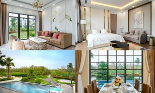 Những điểm nhấn tạo nên sức hút khó cưỡng của Ruby Tree Golf Villas trong mùa cao điểm hè